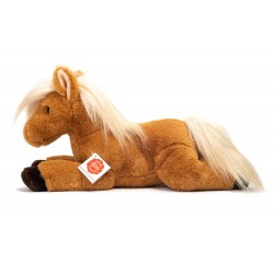 Lying horse - HER-90265 2 - Hermann Teddy Original - And the others... - Le Nuage de Charlotte