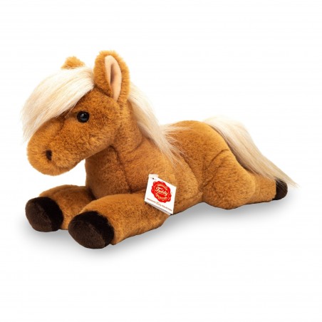 Lying horse - HER-90265 2 - Hermann Teddy Original - And the others... - Le Nuage de Charlotte