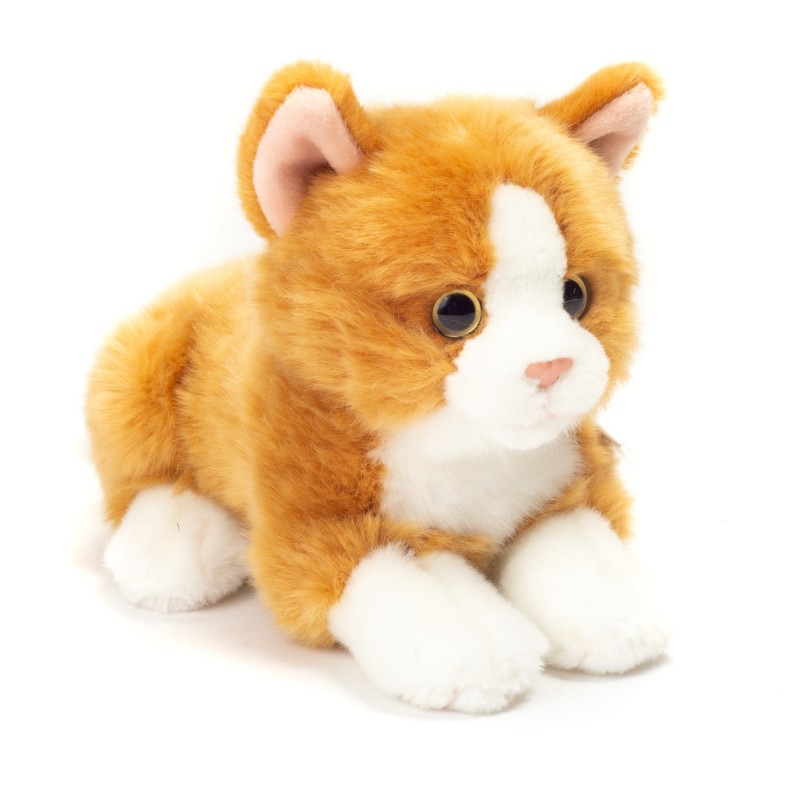 Ginger cat stuffed sale animal