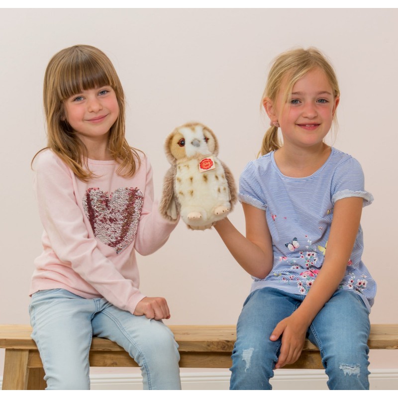 Owl - HER-94154 5 - Hermann Teddy Original - And the others... - Le Nuage de Charlotte