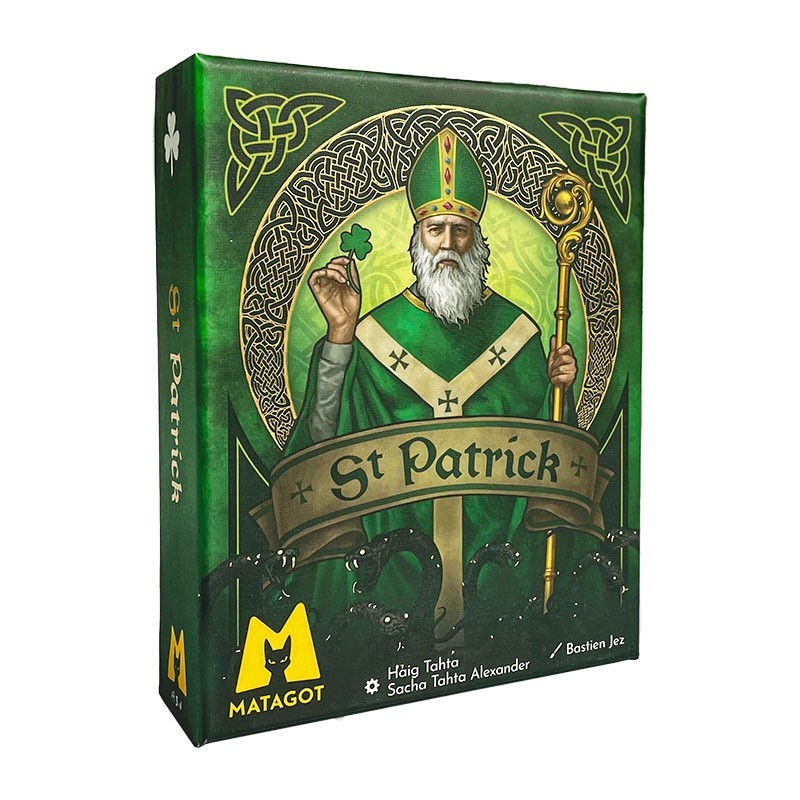 St Patrick - MAT-114470 - Matagot - Jeux de société - Le Nuage de Charlotte