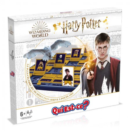 Qui est-ce? Edition Harry Potter - WIM-WM0801752 - Winning Moves - Board Games - Le Nuage de Charlotte