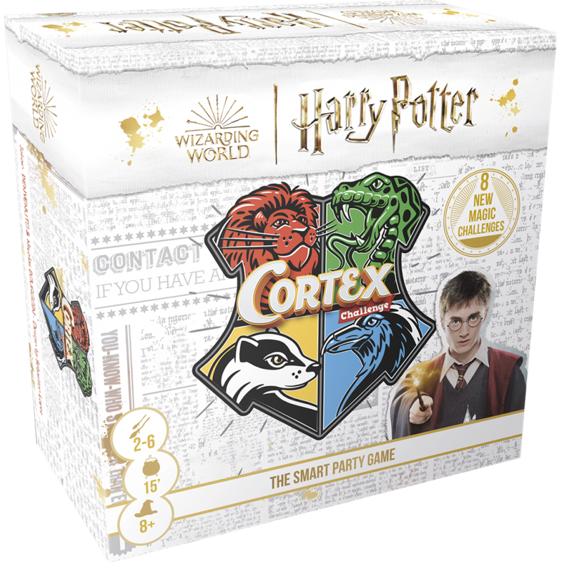 Cortex Challenge - Harry Potter - ZYG-191545 - Zygomatic - Board Games - Le Nuage de Charlotte