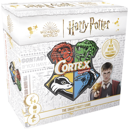 Cortex Challenge - Harry Potter - ZYG-191545 - Zygomatic - Board Games - Le Nuage de Charlotte