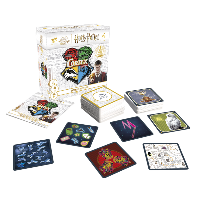 Cortex Challenge - Harry Potter - ZYG-191545 - Zygomatic - Board Games - Le Nuage de Charlotte