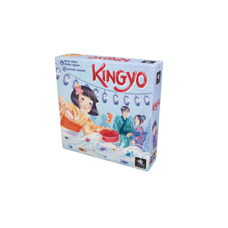 Kingyo - JYD-114404 - Jyde - Jeux de société - Le Nuage de Charlotte