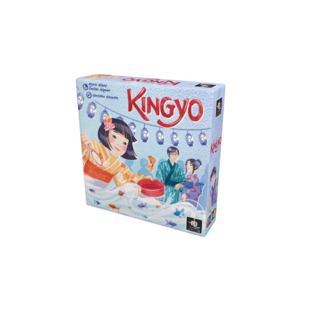 Kingyo - JYD-114404 - Jyde - Jeux de société - Le Nuage de Charlotte