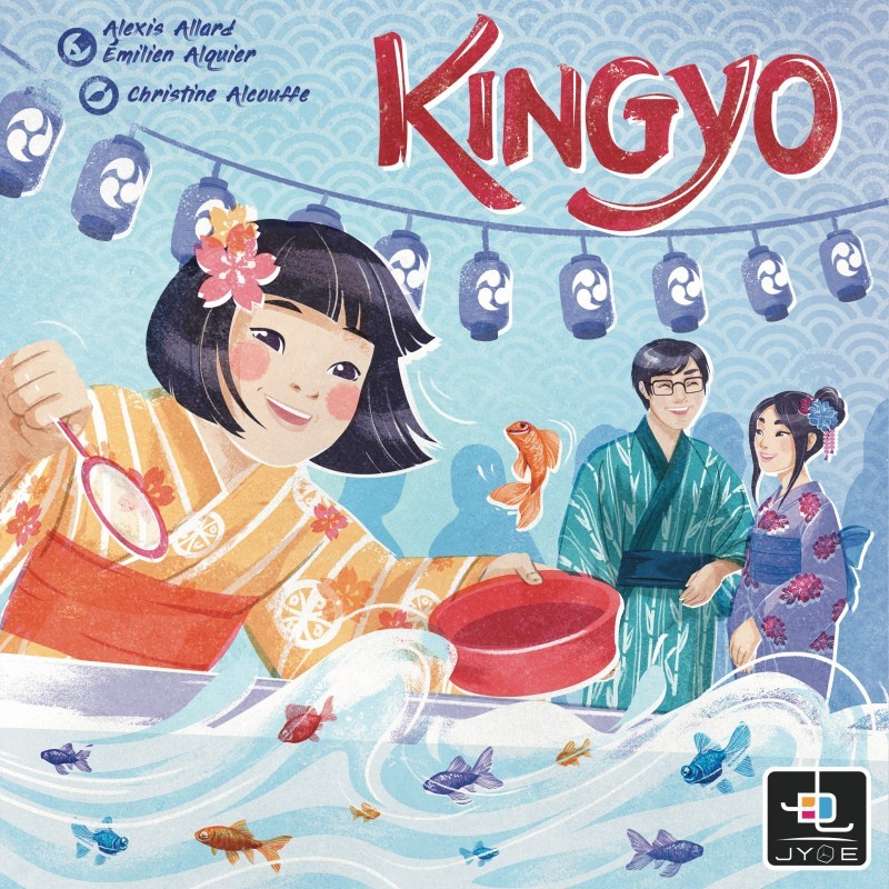 Kingyo - JYD-114404 - Jyde - Jeux de société - Le Nuage de Charlotte