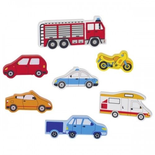 Puzzle, Sur la route - GOK-8657517 - Goki - Puzzles en bois - Le Nuage de Charlotte