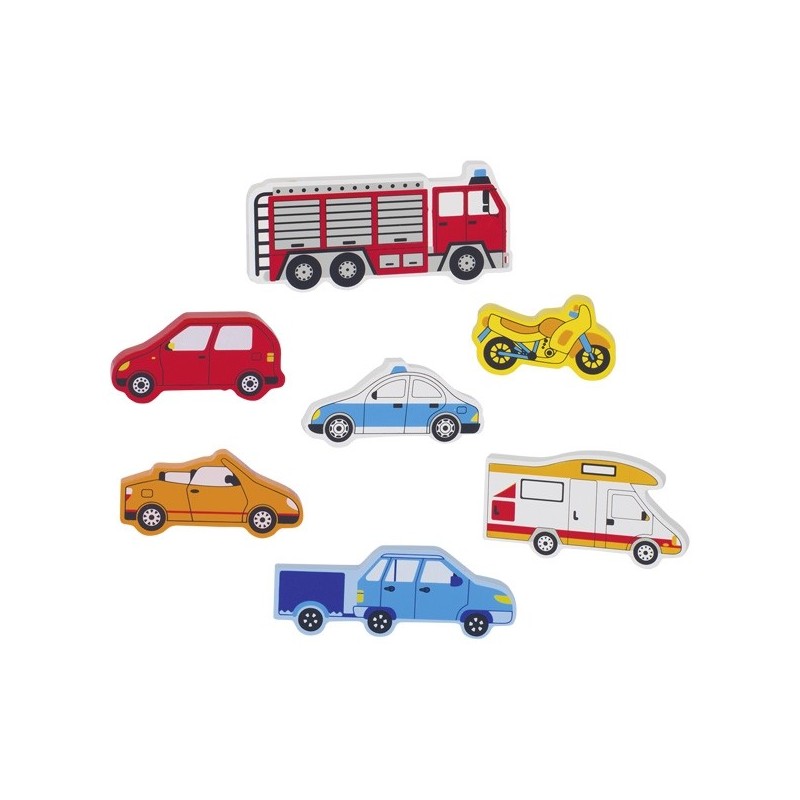 Puzzle, Sur la route - GOK-8657517 - Goki - Puzzles en bois - Le Nuage de Charlotte