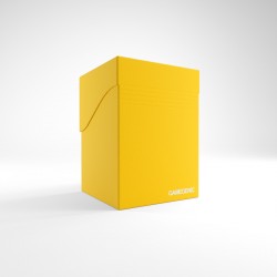 Gamegenic - Deck Holder 100+ - Yellow - GG-GAM000075 - Gamegenic - Dices, bags and other accessories - Le Nuage de Charlotte