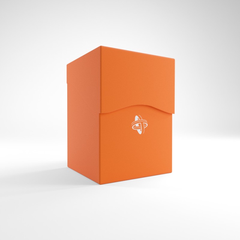 Gamegenic - Deck Holder 100+ - Orange - GG-GAM000074 - Gamegenic - Dices, bags and other accessories - Le Nuage de Charlotte