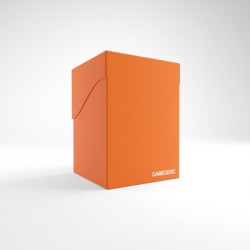 Gamegenic - Deck Holder 100+ - Orange - GG-GAM000074 - Gamegenic - Dices, bags and other accessories - Le Nuage de Charlotte