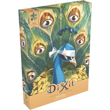 Dixit - Point of View - LIB-930136 - Libellud - Puzzles pour les plus grands - Le Nuage de Charlotte