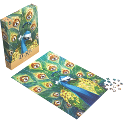 Dixit - Point of View - LIB-930136 - Libellud - Puzzles for the bigger ones - Le Nuage de Charlotte