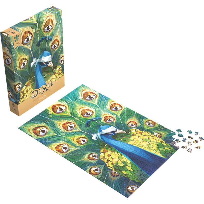 Dixit - Point of View - LIB-930136 - Libellud - Puzzles for the bigger ones - Le Nuage de Charlotte