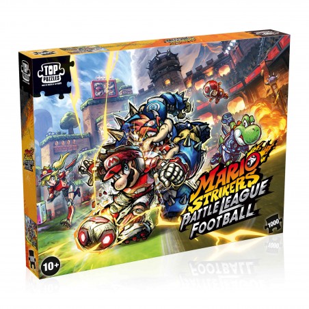 Mario Strikers - Battle League Football - WIM-WM0803349 - Winning Moves - Puzzles pour les plus grands - Le Nuage de Charlotte