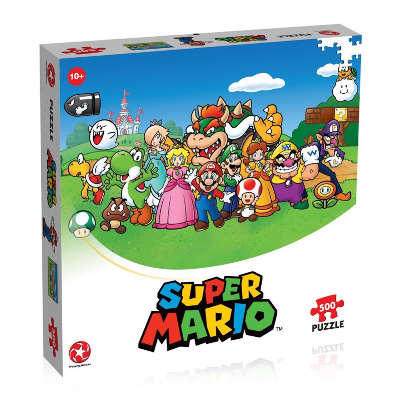 Super Mario - WIM-WM0801639 - Winning Moves - Puzzles for the bigger ones - Le Nuage de Charlotte