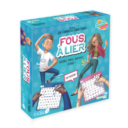 Fous à Lier - SYN-SYN010 - Synapses Games - Board Games - Le Nuage de Charlotte