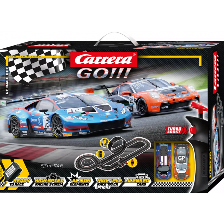 Acheter Carrera GO!!! 143 - GT Race Off - Racing Tracks - Carrera 