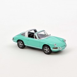 Porsche 911 Targa 1969 Vert Jet-car 1/43 - NRV-750043 - Norev - Voitures, camions, etc. - Le Nuage de Charlotte