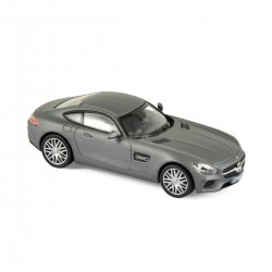 Mercedes-AMG GT S 2015 Gris mat 1/43 - NRV-351350 - Norev - Voitures, camions, etc. - Le Nuage de Charlotte