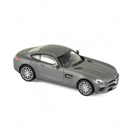 Mercedes-AMG GT S 2015 Gris mat 1/43 - NRV-351350 - Norev - Cars, Trucks, etc. - Le Nuage de Charlotte