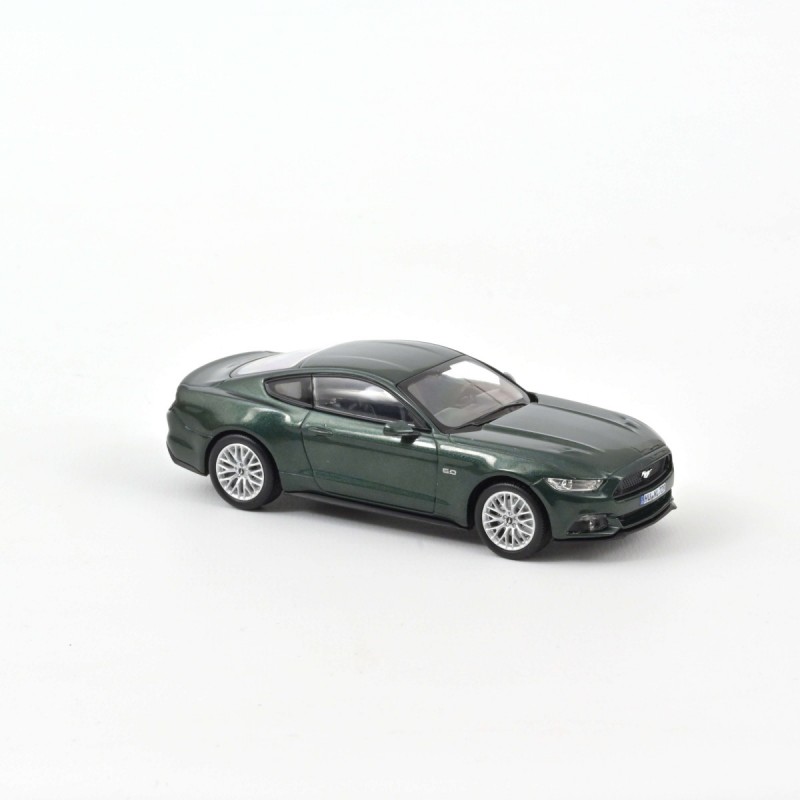 Ford Mustang 2015 Vert métallisé 1/43 - NRV-270558 - Norev - Voitures, camions, etc. - Le Nuage de Charlotte