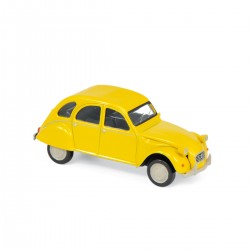 Citroën 2CV 6 Club 1979 Jaune Mimosa Jet-car 1/43 - NRV-150512 - Norev - Cars, Trucks, etc. - Le Nuage de Charlotte