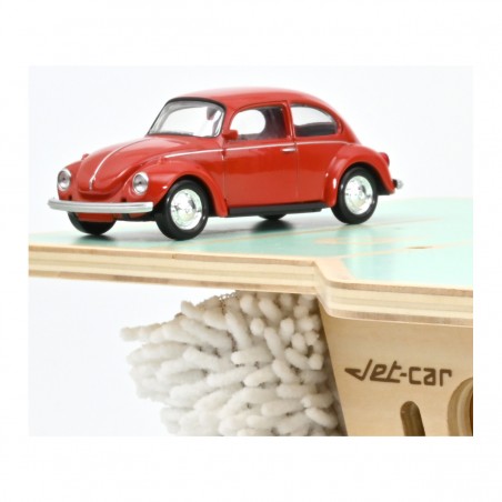 Volkswagen Coccinelle 1303 1973 Rouge Kasan Jet-car 1/43 - NRV-841000 - Norev - Voitures, camions, etc. - Le Nuage de Charlotte