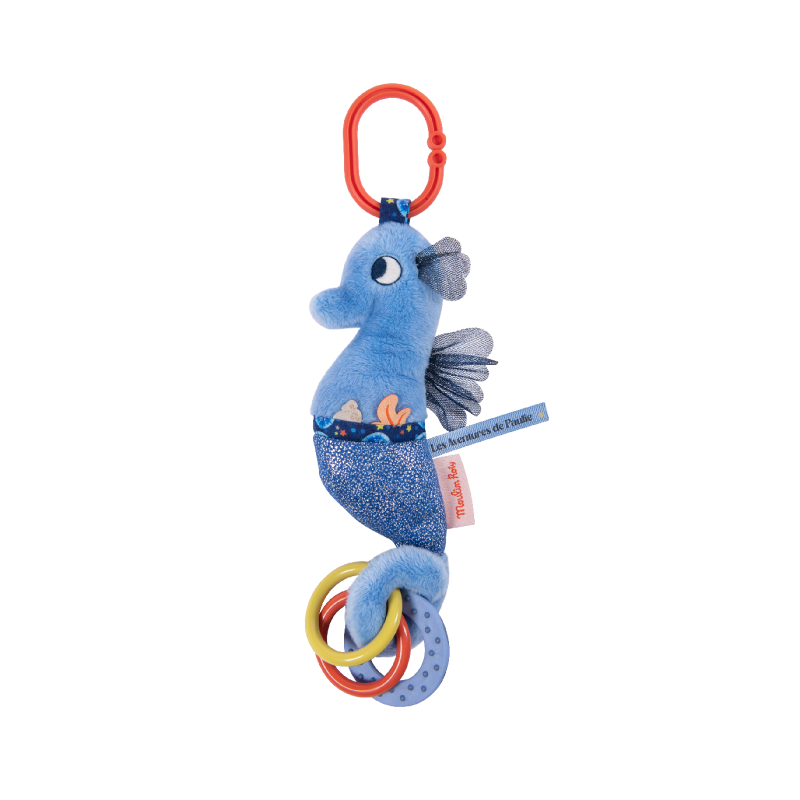 Les Aventures de Paulie - Seahorse of activities - MRY-676083 - Moulin Roty - Activity Toys - Le Nuage de Charlotte