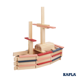 Kapla Box 120 - KAP-BA120BRR - Kapla - Wooden blocks and boards - Le Nuage de Charlotte