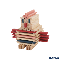 Kapla Box 120 - KAP-BA120BRR - Kapla - Wooden blocks and boards - Le Nuage de Charlotte