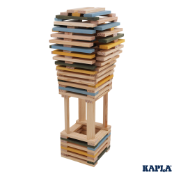 Kapla Box 120 - KAP-BA120BJV - Kapla - Wooden blocks and boards - Le Nuage de Charlotte