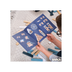 Kapla Winter Box 200 - KAP-BAS1 - Kapla - Wooden blocks and boards - Le Nuage de Charlotte