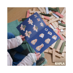 Kapla Spring Box 200 - KAP-BAS2 - Kapla - Wooden blocks and boards - Le Nuage de Charlotte