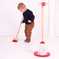 Cleaning Set - BIG-BJ693 - Bigjigs - Cleaning - Le Nuage de Charlotte