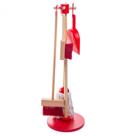 Cleaning Set - BIG-BJ693 - Bigjigs - Cleaning - Le Nuage de Charlotte