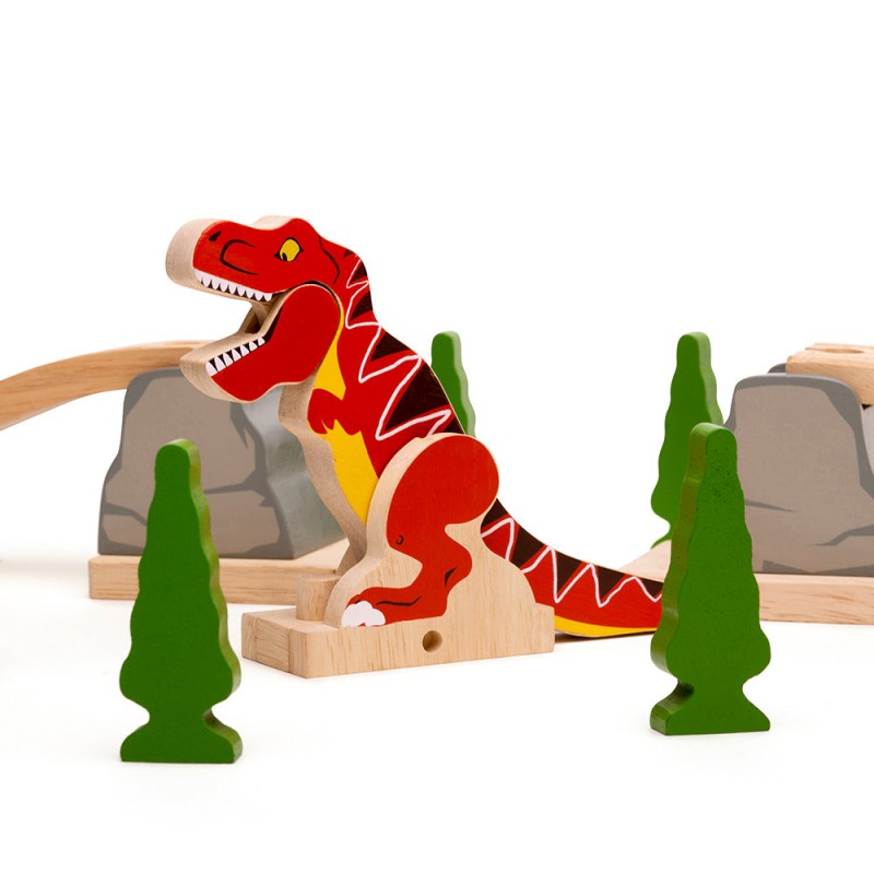 Bigjigs dinosaur train set online