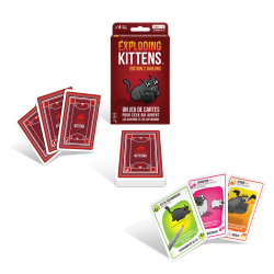 Exploding Kittens - Edition 2 joueurs - EXK-191510 - Exploding Kittens - Board Games - Le Nuage de Charlotte