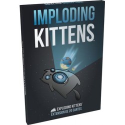 Exploding Kittens - Ext. Imploding Kittens - EXK-191572 - Exploding Kittens - pour les plus petits - Le Nuage de Charlotte