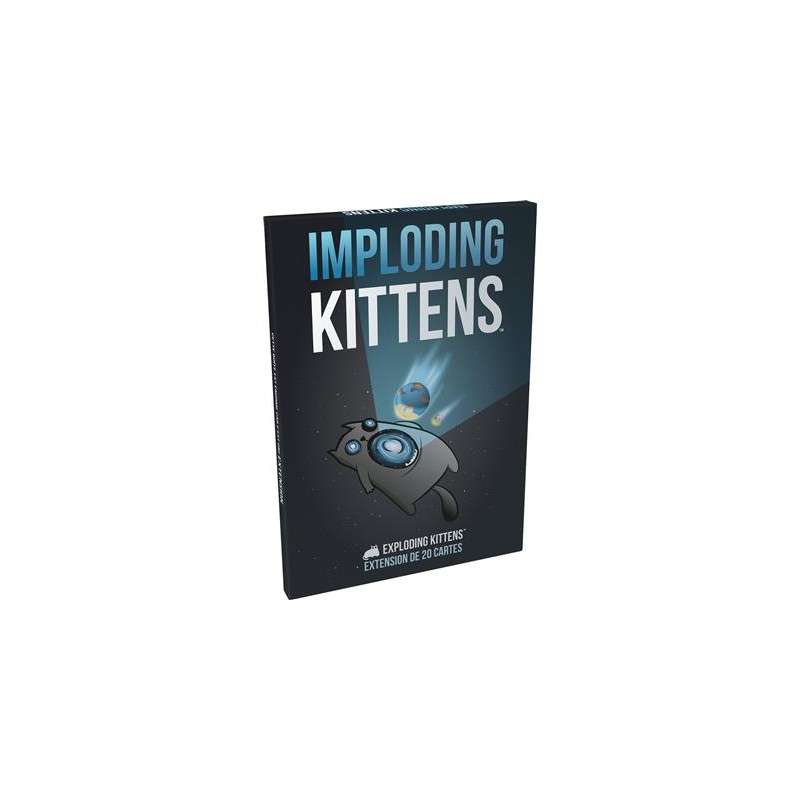 Exploding Kittens - Ext. Imploding Kittens - EXK-191572 - Exploding Kittens - pour les plus petits - Le Nuage de Charlotte