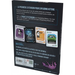 Exploding Kittens - Ext. Imploding Kittens - EXK-191572 - Exploding Kittens - pour les plus petits - Le Nuage de Charlotte