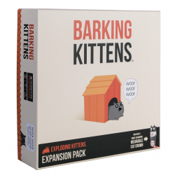 Exploding Kittens - Ext. Barking Kittens - EXK-191578 - Exploding Kittens - Jeux de société - Le Nuage de Charlotte