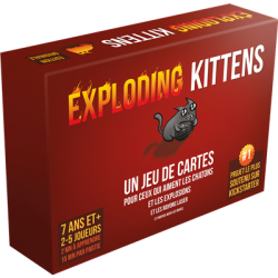 Exploding Kittens - EXK-191491 - Exploding Kittens - pour les plus petits - Le Nuage de Charlotte