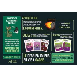 Zombie Kittens - EXK-191619 - Exploding Kittens - for the little ones - Le Nuage de Charlotte