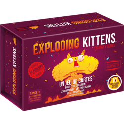 Exploding Kittens - Edition Festive - EXK-191574 - Exploding Kittens - for the little ones - Le Nuage de Charlotte