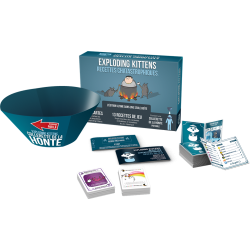 Exploding Kittens - Recettes Chatastrophiques - EXK-191512 - Exploding Kittens - pour les plus petits - Le Nuage de Charlotte