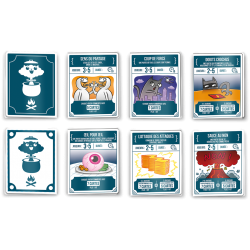 Exploding Kittens - Recettes Chatastrophiques - EXK-191512 - Exploding Kittens - pour les plus petits - Le Nuage de Charlotte