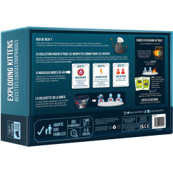 Exploding Kittens - Recettes Chatastrophiques - EXK-191512 - Exploding Kittens - pour les plus petits - Le Nuage de Charlotte